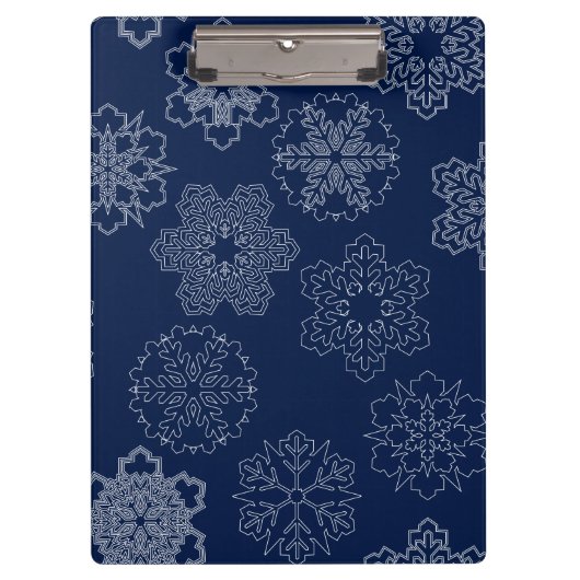 Snowflake Klembord (Voorkant)