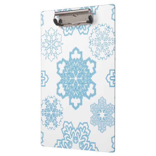 Snowflake Klembord (Links)