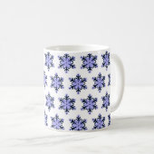 Snowflake Koffiemok (Voorkant rechts)