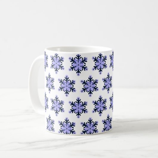 Snowflake Koffiemok (Voorkant links)