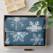 Snowflake kristallen tissuepapier (Geschenk)