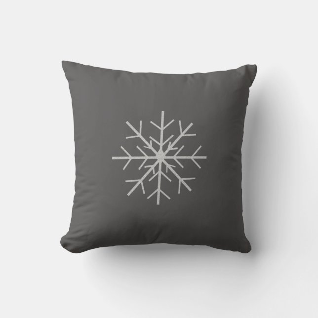 Snowflake Kussen (Voorkant)