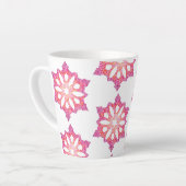 Snowflake Latte Mok (Linkerhoek)