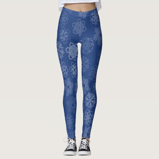 Snowflake Leggings (Voorkant)