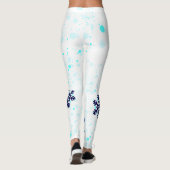 Snowflake Leggings (Achterkant)