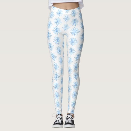 Snowflake Leggings (Voorkant)