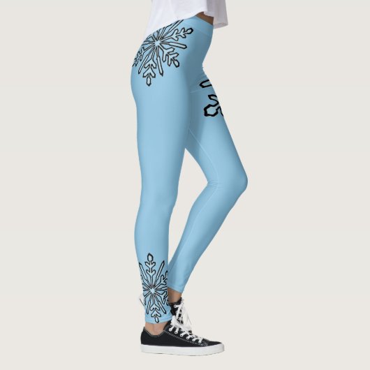 Snowflake Leggings (Rechts)
