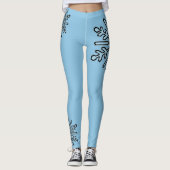Snowflake Leggings (Voorkant)