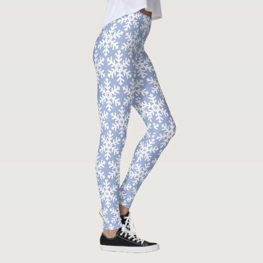 Snowflake Leggings Holiday Snowflake Leggings (Rechts)