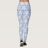 Snowflake Leggings Holiday Snowflake Leggings (Achterkant)