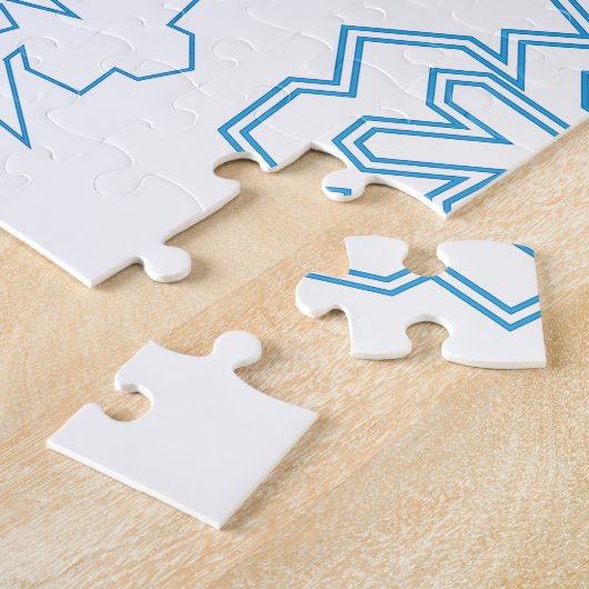 Snowflake Legpuzzel (Zijkant)