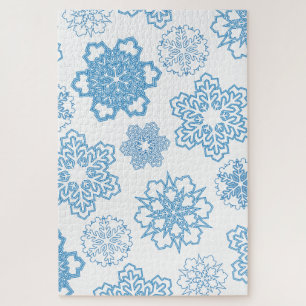 Snowflake Legpuzzel