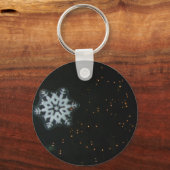 Snowflake & Lichten sleutelhanger (Voorkant)
