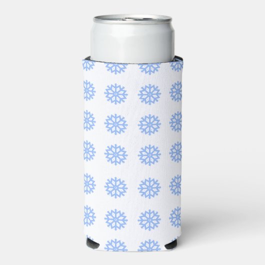 Snowflake Light Winter Pattern (Seltzer Voorkant)