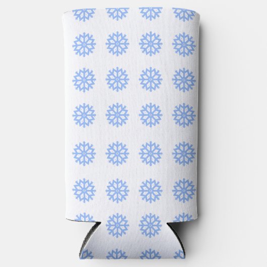 Snowflake Light Winter Pattern (Voorkant)