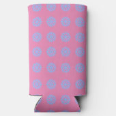 Snowflake Light Winter Pattern roze (Achterkant)