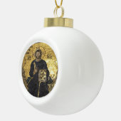Snowflake Lijst Ornament Jesus Mosaic (Rechts)