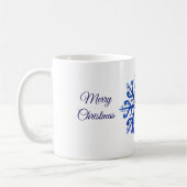 Snowflake Magie Retro Mug (Gauche)