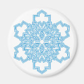 Snowflake Magneet (Voorkant)