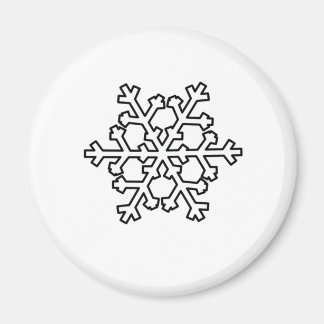 Snowflake Magneet