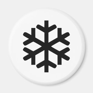 Snowflake Magneet