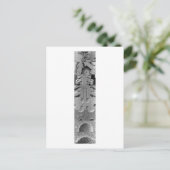 Snowflake Magnification Series Briefkaart (Staand voorkant)