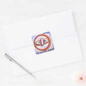 SNÖWFLAKE MAKER - EMbED - autocollant (Enveloppe)