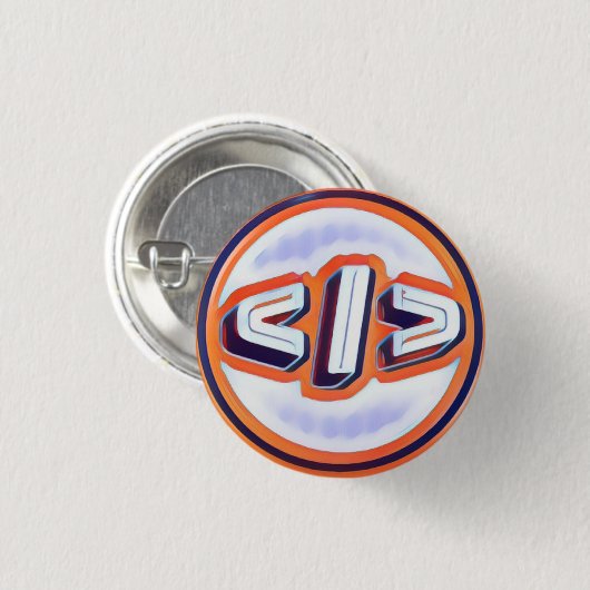 SNÖWFLAKE MAKER - EMbED - BADGE Ronde Button 3,2 Cm (Voorkant /achterkant)