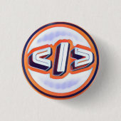 SNÖWFLAKE MAKER - EMbED - BADGE Ronde Button 3,2 Cm (Voorkant)