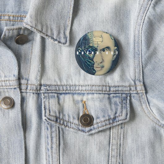 SNŐWFLAKE MAKER - QUEERBOT - BADGE (En situation)
