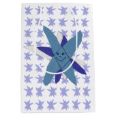 Snowflake Medium Cadeauzakje (Voorkant)