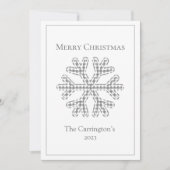 Snowflake Modern (Voorkant)