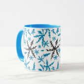 Snowflake Mok (Voorkant links)