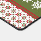 Snowflake Motif hiver Thème Fête Noël (Coin)