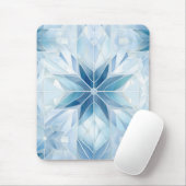 Snowflake Mousepad Muismat (Met muis)