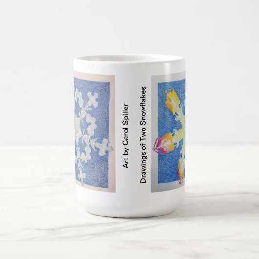 Snowflake Mug (Centre)