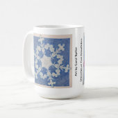 Snowflake Mug (Devant gauche)