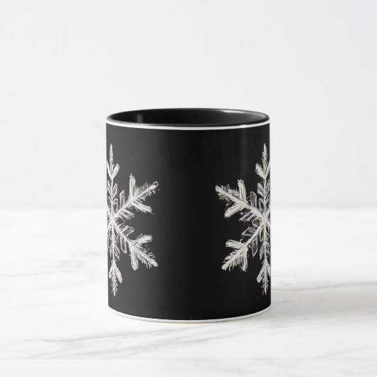 Snowflake mug (Centre)
