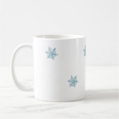 Snowflake Mug Koffiemok (Links)