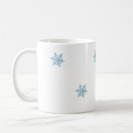 Snowflake Mug Koffiemok