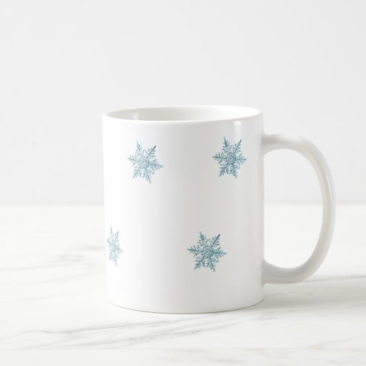 Snowflake Mug Koffiemok (Rechts)