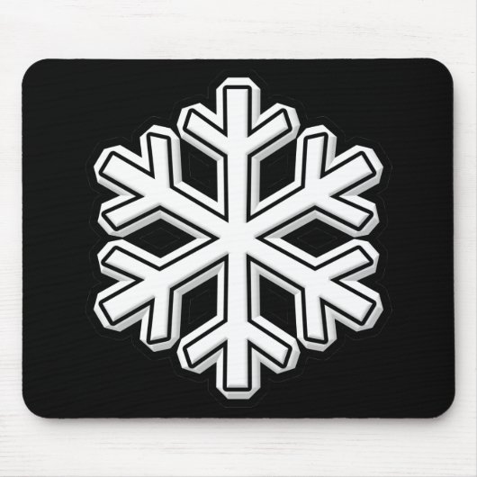 Snowflake Muismat (Voorkant)