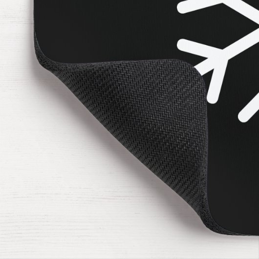 Snowflake Muismat (Hoek)