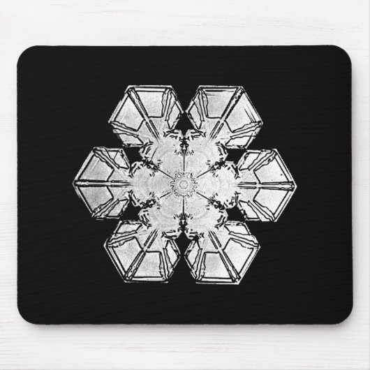 "Snowflake" Muismat (Voorkant)