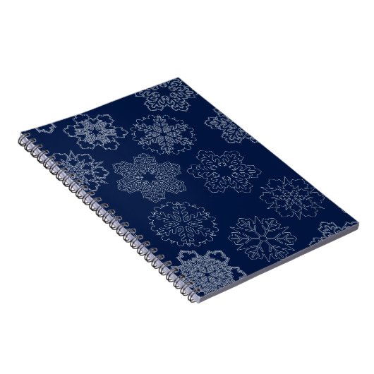 Snowflake Notitieboek (Rechterzijde)