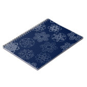 Snowflake Notitieboek (Linkerzijde)