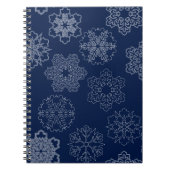 Snowflake Notitieboek (Voorkant)