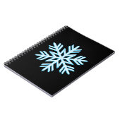 Snowflake Notitieboek (Linkerzijde)