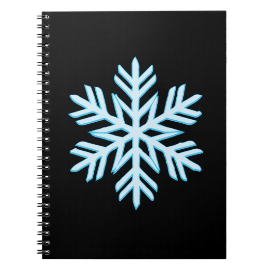 Snowflake Notitieboek (Voorkant)