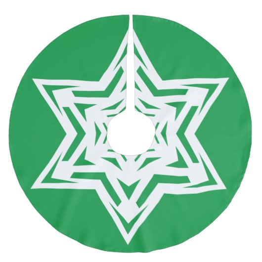 Snowflake nr. 15 kerstboom rok (Voorkant)